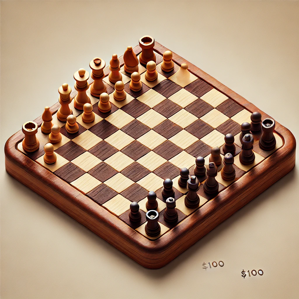 Deluxe Chess Board