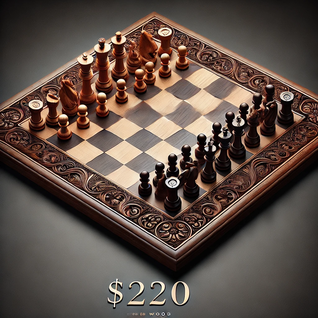 Premium Chess Board